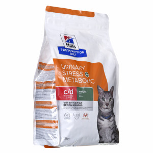 HILL'S Feline Metabolic + Urinary Stress 1,5kg