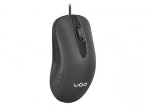 UGO MYSZ PRZEWODOWA MERU M100 1000DPI 1.4M CZARNA