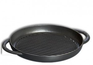 STAUB Patelnia grillowa 26 cm