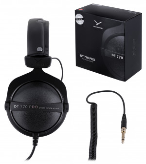 Beyerdynamic DT 770 PRO 80 OHM BLACK LIMITED EDITION - Słuchawki studyjne zamknięte