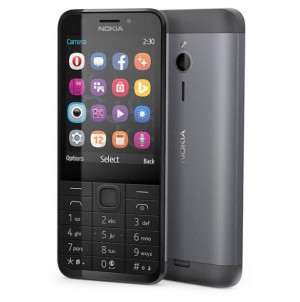 Telefon Nokia 230 ds Dark Silver
