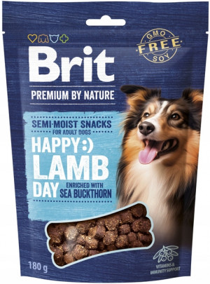 BRIT Premium Dog Snack Lamb with Seabuckthorn - przysmak dla psa - 180g