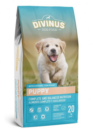 Divinus Puppy dla szczeniąt 20kg