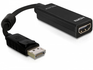 Adapter displayport (m) -> hdmi-i (f) 29pin 0,2m 61849
