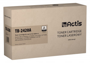 Actis TB-2420A Toner do drukarek Brother; Zamieniik Brother TN-2420A; Supreme; 3000 stron; czarny)