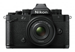 Aparat Nikon Z f z obiektywem NIKKOR Z 40mm f/2(SE)