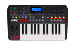 AKAI MPK 225 - Klawiatura sterująca USB/MIDI