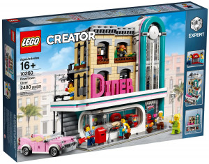 LEGO Creator Expert 10260 Bistro W Śródmieściu