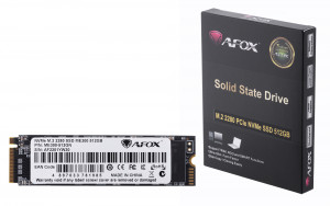 AFOX SSD M.2 PCI-EX4 512GB TLC 1,7 GB/S NVME