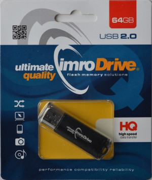 IMRO USB 2.0 BLACK/64G USB