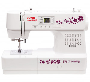 Maszyna do szycia Juno by Janome E1030