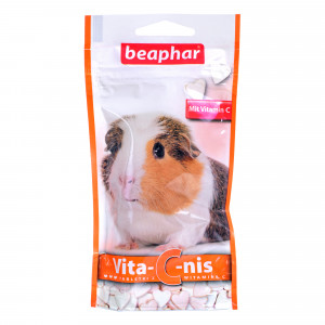 Beaphar tabletki z witaminąa C dla świnka morska 50g