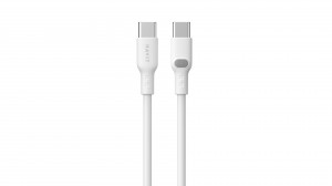 Kabel Havit Typ C-Typ C CB6280 (biały; 100cm)