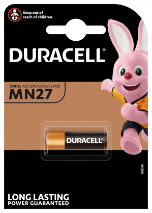 Bateria DURACELL alkaliczna MN 27 B1