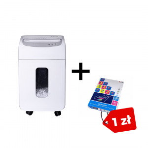 Activejet niszczarka ASH-1602M + za 1zł Papier XERO LASER COLOR COPY 160 g/m2 A4