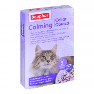 BEAPHAR - obroża relaksacyjna dla kotów