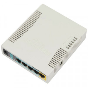 MikroTik RB951Ui-2HnD Router N300 L4 4xLAN USB