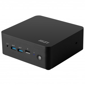 MSI Cubi NUC 13MQ-070PL i7-1365U 16GB SSD1TB Intel Iris Xe Graphics AX211 WiFi 6E Windows 11 Pro Black