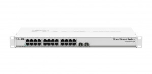 MikroTik CSS326-24G-2S+RM 24x GigE, 2xSFP, 1U rack