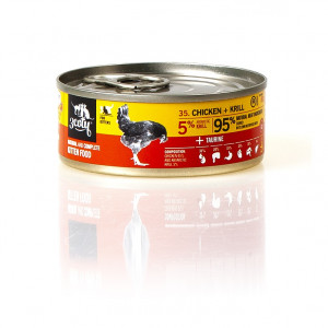 3COTY Kurczak z krylem Dla kociąt - mokra karma dla kota - 80g