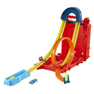 Hot Wheels TB Kanister Zestaw kaskaderski Pudełko HDX78