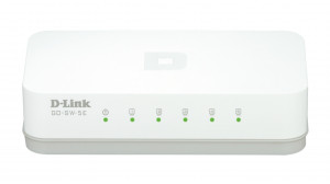 D-LINK GO-SW-5E 5x100Mbps Ethernet Switch