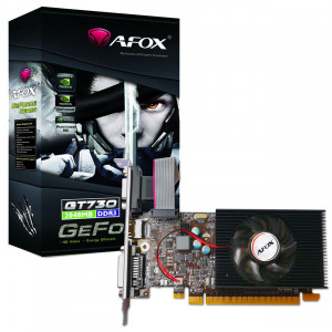 AFOX GEFORCE GT730 1GB DDR3 64BIT DVI HDMI VGA LP