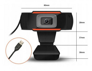 DUXO KAMERA INTERNETOWA 1080P WEBCAM-X13