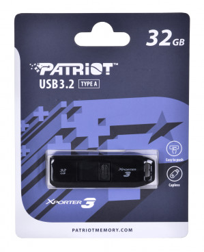 PARTIOT FLASHDRIVE Xporter 3 32GB Type A USB3.2