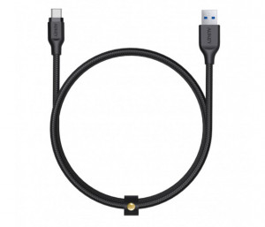 AUKEY KABEL USB-A - USB-C, 5GBPS, QC 15W, OPLOT,2M