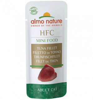 ALMO NATURE Green Label Mini Food Filet tuńczyk 3g