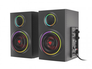 GENESIS GŁOŚNIKI 2.0 HELIUM 300BT BLUETOOTH ARGB