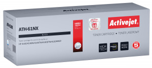 Toner Activejet ATH-61NX do drukarek HP; Zamiennik HP 61X C8061X; Supreme; 10000 stron; black