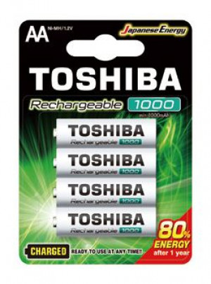 Akumulator Toshiba READY TO USE TNH-6GLE BP-4C AA 1000mAh Blister 4 szt.