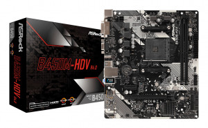 Płyta główna AsRock B450M-HDV R4.0