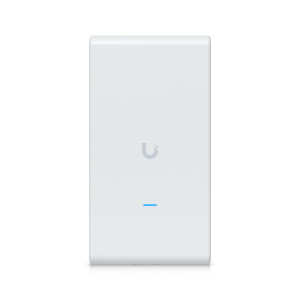 Acces Point Wi-Fi 6 Ubiquiti UniFi U6 Mesh Pro 2.4GHz(2x2)/5GHz(2x2) PoE 2x1G (U6-Mesh-Pro-EU)