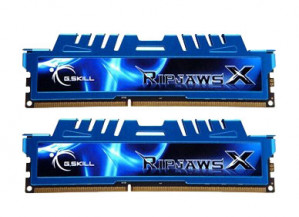 G.SKILL DDR3 RIPJAWSX 2x4GB 2400MHz CL11 XMP