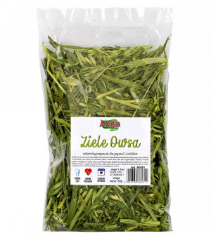 ALEGIA Ziele owsa - przysmak dla gryzoni i królika - 80g