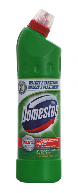 DOMESTOS Przedłużona Moc Pine 750ml