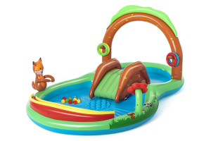 Bestway 53093 Dmuchany plac zabaw Friendly Woods 295x199x130