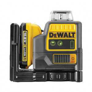 AKU laser krzyżowy zielony 10,8V/2,0Ah DEWALT