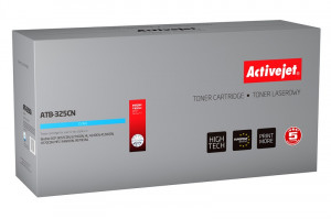 Activejet ATB-325CN Toner do drukarki Brother, Zamiennik Brother TN-325C; Supreme; 3500 stron; błękitny.