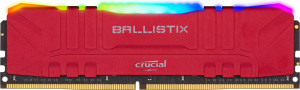 Crucial Ballistix RGB 16GB (2 x 8GB) DDR4 3200 RED