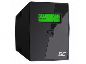 GREEN CELL ZASILACZ AWARYJNY UPS02 800VA 480W