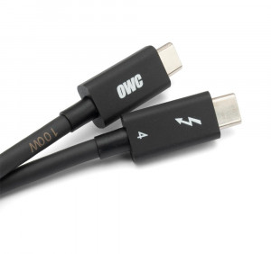 OWC KABEL THUNDERBOLT 4 USB4 USB-C 40GB/S 100W 1M