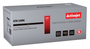 Activejet ATK-100N Toner do drukarki Kyocera, Zamiennik Kyocera TK-100/TK-18; Supreme; 7800 stron; czarny.