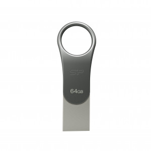 Silicon Power Mobile C80 64GB USB 3.1/Type-C Silver