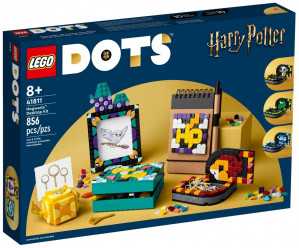 LEGO DOTS 41811 Zestaw na biurko z Hogwartu