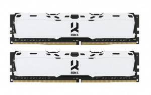GOODRAM DDR4 16GB 3200 CL16 DUAL IRDM X WHITE