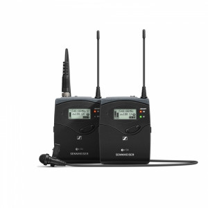 Sennheiser EW 112 P G4-B w zakresie 626-668 MHz - Bezprzewodowy zestaw do kamer